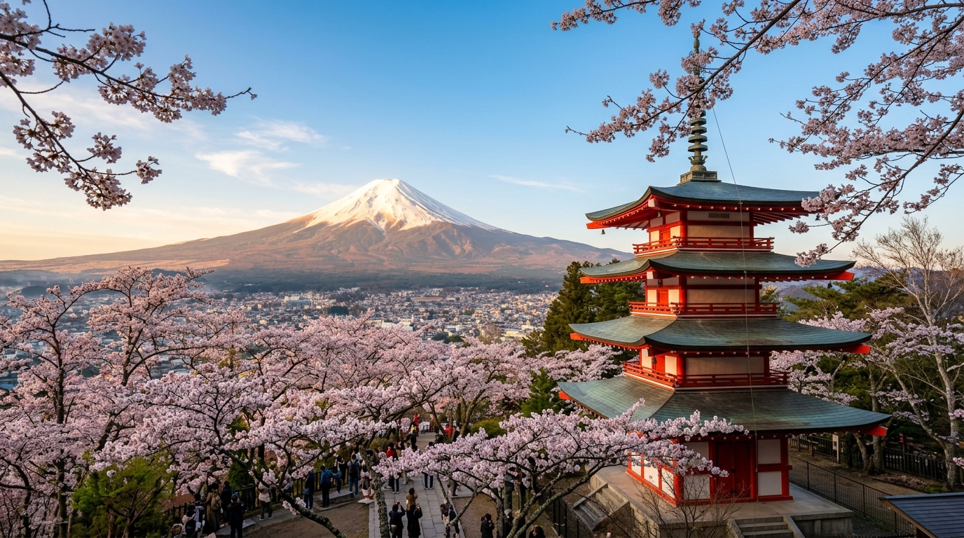Ubigi eSIM Japan Tokyo & Mount Fuji High-Speed 5G